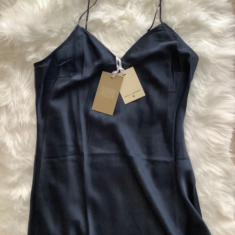 Nili Lotan x Target slip dress